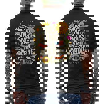 No King In America Men's T-shirt Back Print | Mazezy