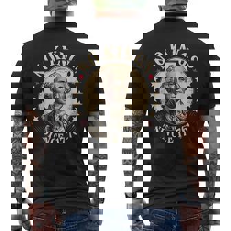 No Kings In America 1776 Men's T-shirt Back Print | Mazezy