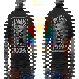 No Kings In America Since 1776 Men's T-shirt Back Print - Thegiftio