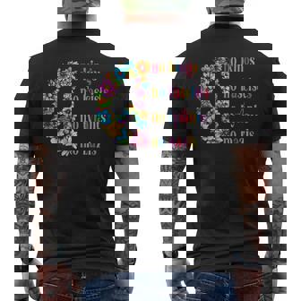 No Kings In America No Fascists Resist Trump 4Th July Men's T-shirt Back Print - Thegiftio UK