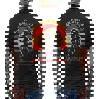 No One Is Illega、Ontolen Land、 メンズTシャツ バックプリント - Kawaiitshirt