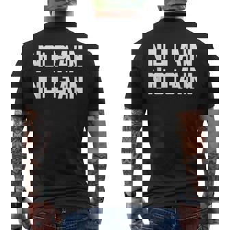 No Pain No Gain Fitness Gym Inspirational Motivation Quotes メンズTシャツ バックプリント - Kawaiitshirt