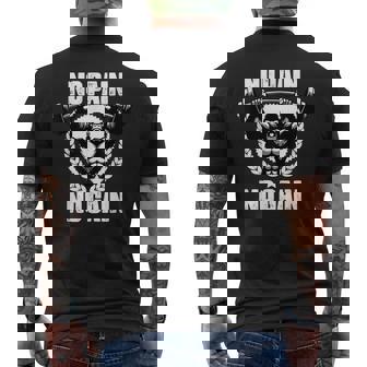 No Pain No Gain ウェイトリフティング ワークアウト ジム 引用 ジム フィットネス メンズTシャツ バックプリント - Kawaiitshirt