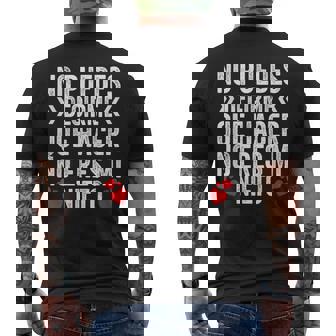 No Puedes Decirme Lo Que Tengo Que Hacer No Eres Mi Nieto Camiseta Hombre Estampado Espalda - Regaloses