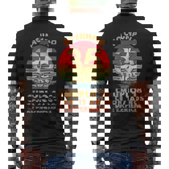 No Tengo 35 18 Años De Experiencia En Español Camiseta Hombre Estampado Espalda - Regaloses