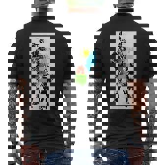 No War Reivindicativa Camiseta Hombre Estampado Espalda - Regaloses