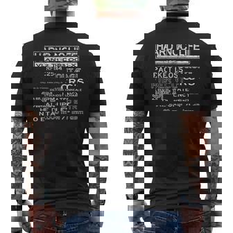 Noc Technician Network Engineer Posición Regalo Técnico Camiseta Hombre Estampado Espalda - Regaloses