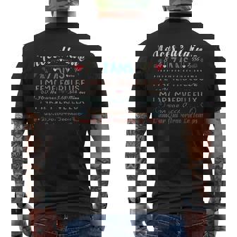 Noces De Laine Cadeau 7 Ans De Mariage Anniversaire Couple T-shirt imprimé au dos - Cadeauxyz