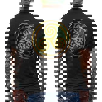 Noeud Celtique Triskel Celtique Ancien T-shirt imprimé au dos - Cadeauxyz
