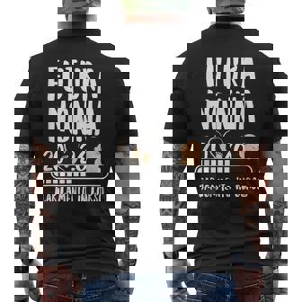 Nonna 2026 Loading Annuncio Gravidanza Futura Nonna 2026 T-shirt da uomo con stampa posteriore - Novitaregali