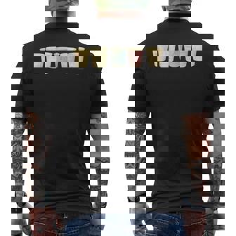 Noodoru Memoriesol1 メンズTシャツ バックプリント - Kawaiitshirt