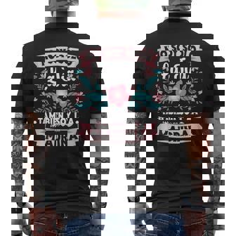 Nooyolo La Tía Tambiénoy La Madrina Camiseta Hombre Estampado Espalda - Regaloses