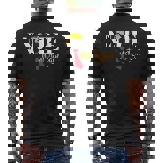 Nope Not Again Trump Humour Politique T-shirt imprimé au dos - Cadeauxyz