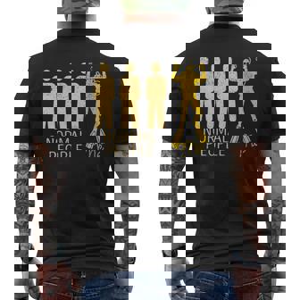 Normal People Me Divertido Buceador Instructor Rescate Buzos Cuello Camiseta Hombre Estampado Espalda - Regaloses