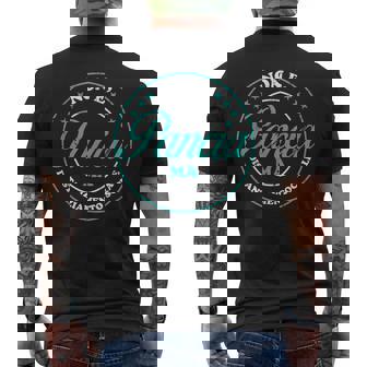 Not Belly Butocial Distancing T-shirt da uomo con stampa posteriore - Novitaregali