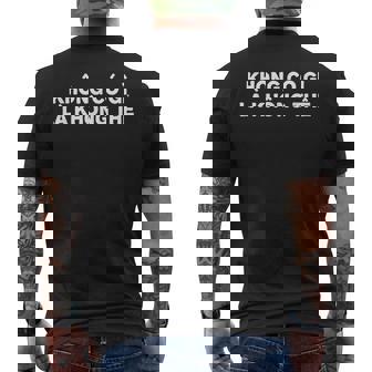 Nothing Is Wrong No Problem ベトナム語 メンズTシャツ バックプリント - Kawaiitshirt