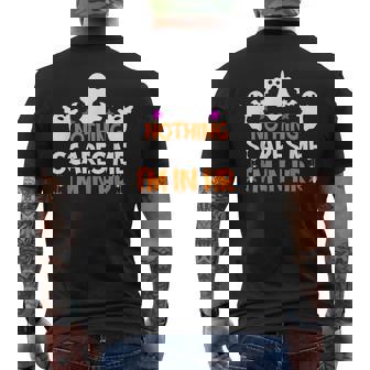 Nothingcares Me I'm In Hr ハロウィン 人事 メンズTシャツ バックプリント - Kawaiitshirt
