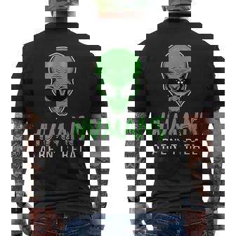 Nous Allons Dans L'espace C'est Mon Costume Humain T-shirt imprimé au dos - Cadeauxyz