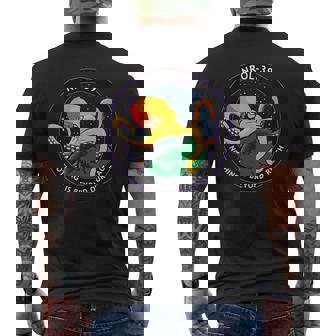 Nrol-39 Usa-247 レーダーイメージングトパーズネットワークスパイ衛星 メンズTシャツ バックプリント - Kawaiitshirt