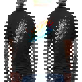 Nudibranchtyle Minimaliste Etibrant Pour Noël Ou Anniversaire T-shirt imprimé au dos - Cadeauxyz
