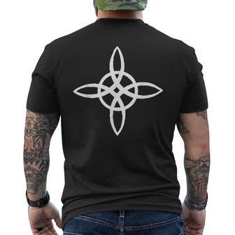 Nudo De Bruja También Conocido Como Nudo Mágico Camiseta Hombre Estampado Espalda - Regaloses