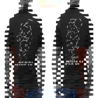 Nuestro Primer Día De La Madre Koala 2024 Camiseta Hombre Estampado Espalda - Regaloses