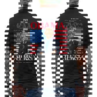 Obama Day June 14 Obama Still Missed Appreciation Men's T-shirt Back Print - Monsterry