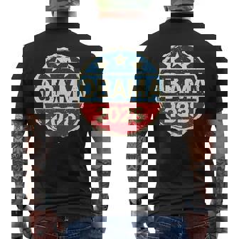 Obama For President 2028 Obama 2028 Men's T-shirt Back Print - Thegiftio UK