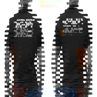 Occupy Bars pace Parody Of Occupy Mars メンズTシャツ バックプリント - Kawaiitshirt