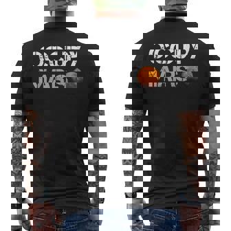 Occupy Mars シャツ メンズTシャツ バックプリント - Kawaiitshirt