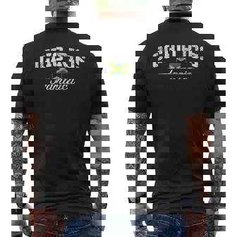 Ocho Rios Jamaica T-shirt da uomo con stampa posteriore - Novitaregali