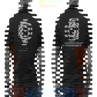 Ocp オムニコンシューマー製品 プレユーズド加工 メンズTシャツ バックプリント - Kawaiitshirt