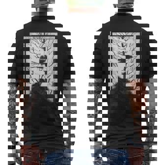 Oede 1900 デソレーション・キッテルセン ブラック・メタル・アート ペスト ノルウェー Metal メンズTシャツ バックプリント - Kawaiitshirt