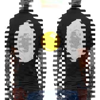 Oeuf Frit Oeufs Costume Nourriture Drôle Carnaval T-shirt imprimé au dos - Cadeauxyz