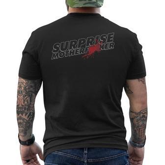 Official Dexter Tv Show Men's T-shirt Back Print - Thegiftio UK