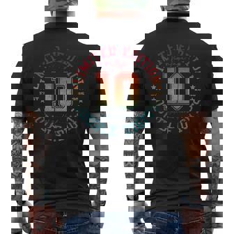 Official Double Digits 10 Year Old 10Th Birthday 2015 Men's T-shirt Back Print - Thegiftio UK