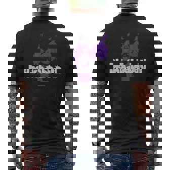 Offizielles Offizielles Abbath Purple Ozzy T-Shirt mit Rückendruck - Geschenkecke