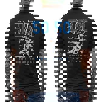 Ohtani 50-50 Club Legendhohei Ohtani Los Angeles Mlbpa メンズTシャツ バックプリント - Kawaiitshirt