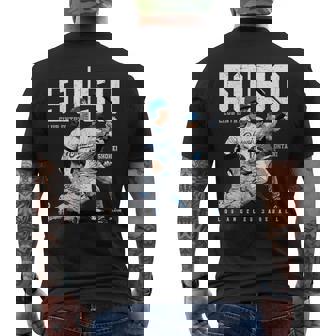 Ohtani Historic 50-50 Club Entryhohei Ohtani Mlbpa メンズTシャツ バックプリント - Kawaiitshirt