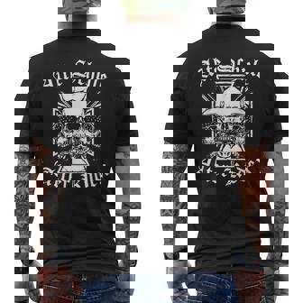 Oldchool Old Code T-Shirt mit Rückendruck - Seseable