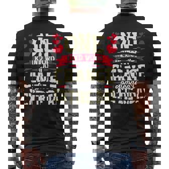 One Kind Word Can Change Someone's Entire Day Kindness Men's T-shirt Back Print - Monsterry