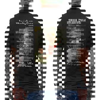 Op。 27ソナタ楽譜スコアベートーベン愛好家の肖像画 メンズTシャツ バックプリント - Kawaiitshirt