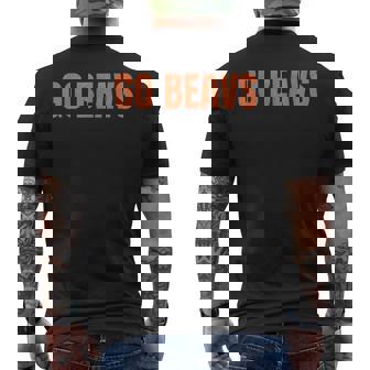Oregon The Beaver State So We Say Go Beavs Men's T-shirt Back Print - Thegiftio UK