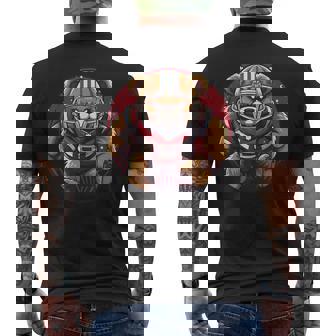 Ours En Peluche Amusant En Tenue De Football Américain T-shirt imprimé au dos - Cadeauxyz