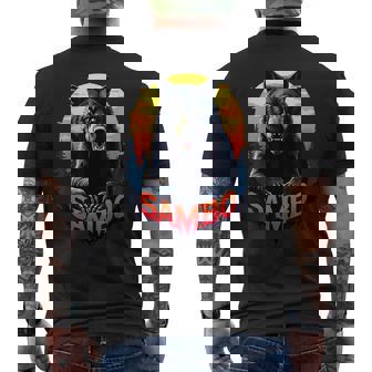 Oursambo T-shirt imprimé au dos - Cadeauxyz