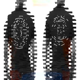 Ouvenir De Miami Beach T-shirt imprimé au dos - Cadeauxyz