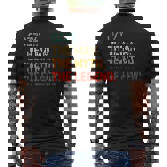 Ozzy The Man The Myth The Legend Idea Ozzy Men's T-shirt Back Print | Mazezy