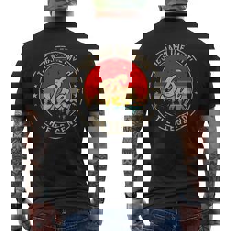 Pa The Man The Myth The Legend Father's Day For Grandpa Men's T-shirt Back Print - Thegiftio UK