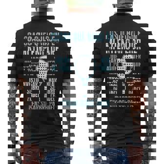 Padelista Divertido Padel Tennis Jugar Al Padeler Padel Camiseta Hombre Estampado Espalda - Regaloses