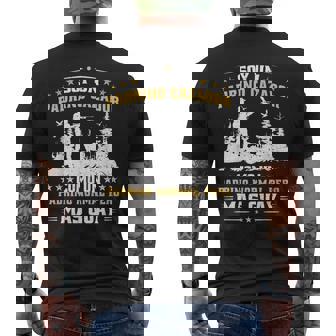 Padrino Cazador Divertido Regalo Cumpleaños Padrino Caza Camiseta Hombre Estampado Espalda - Regaloses